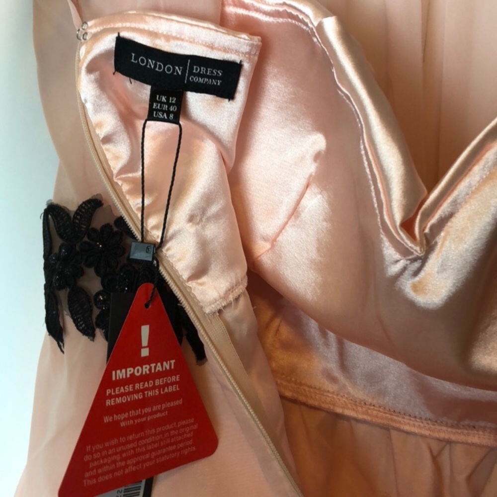 London Dress Company Amanda Sleeveless Dress NWT - Picture 7 of 8